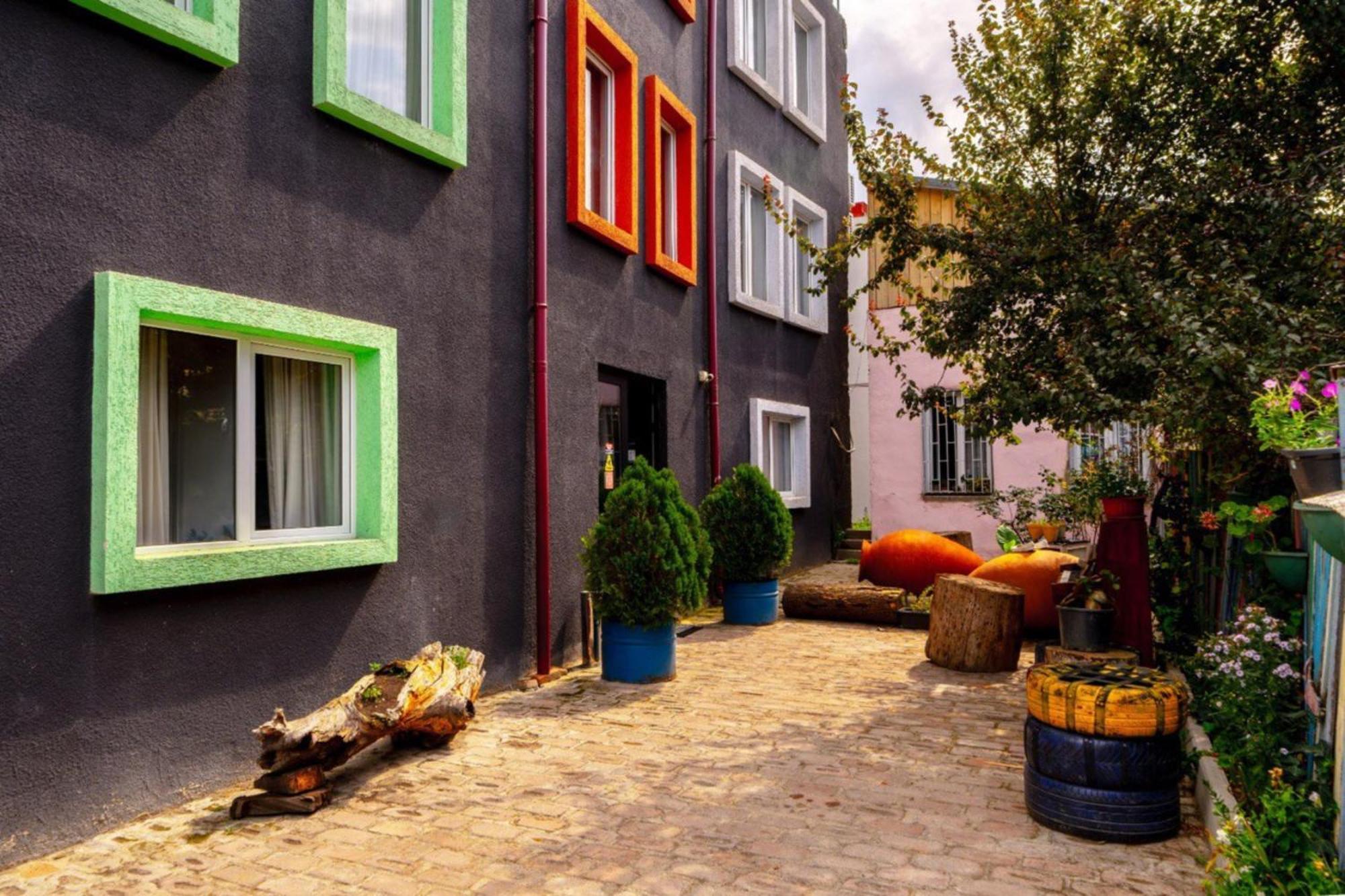 Hotel Tato & Coworking Space Tbilisi Zewnętrze zdjęcie