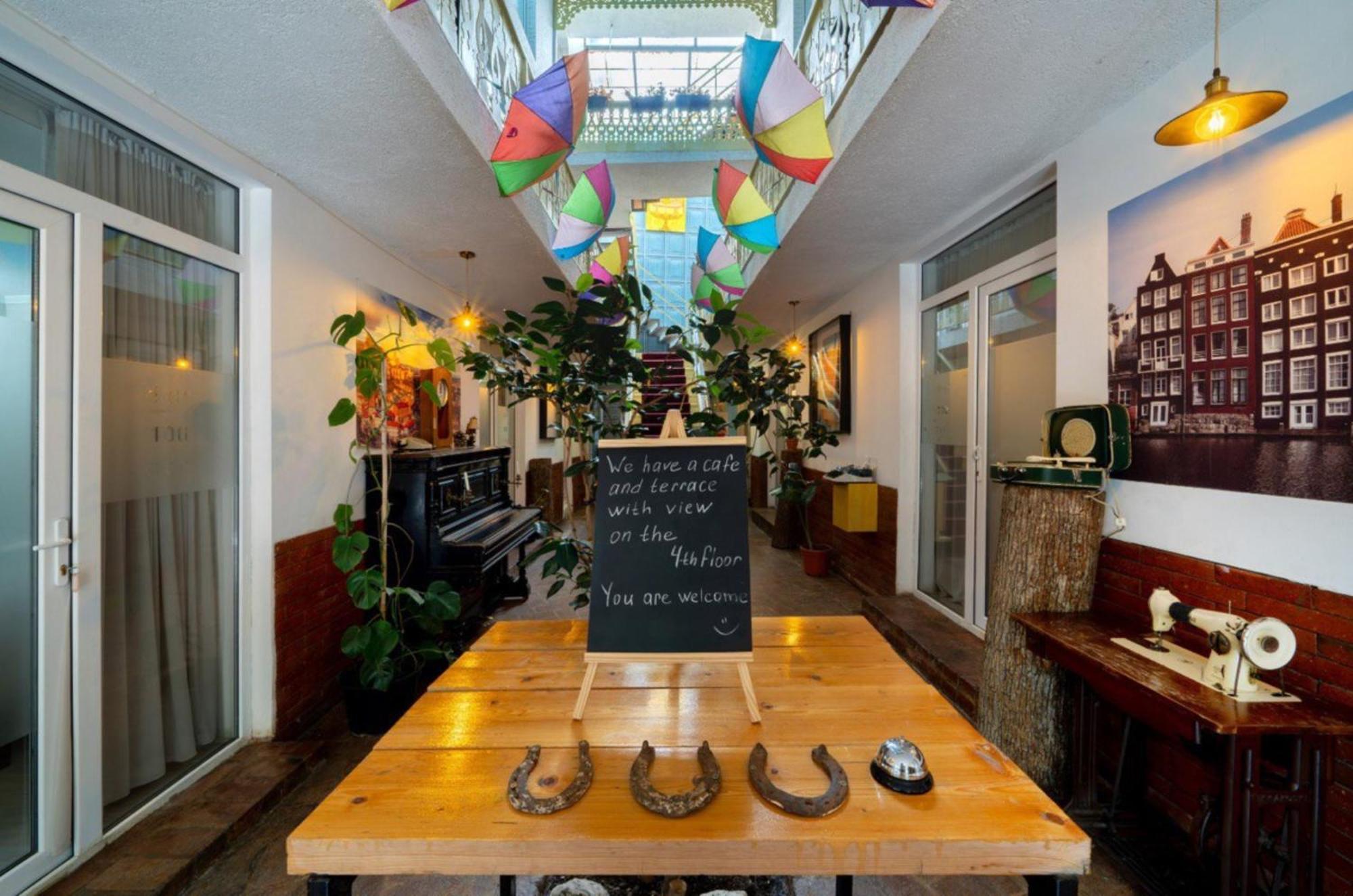 Hotel Tato & Coworking Space Tbilisi Zewnętrze zdjęcie