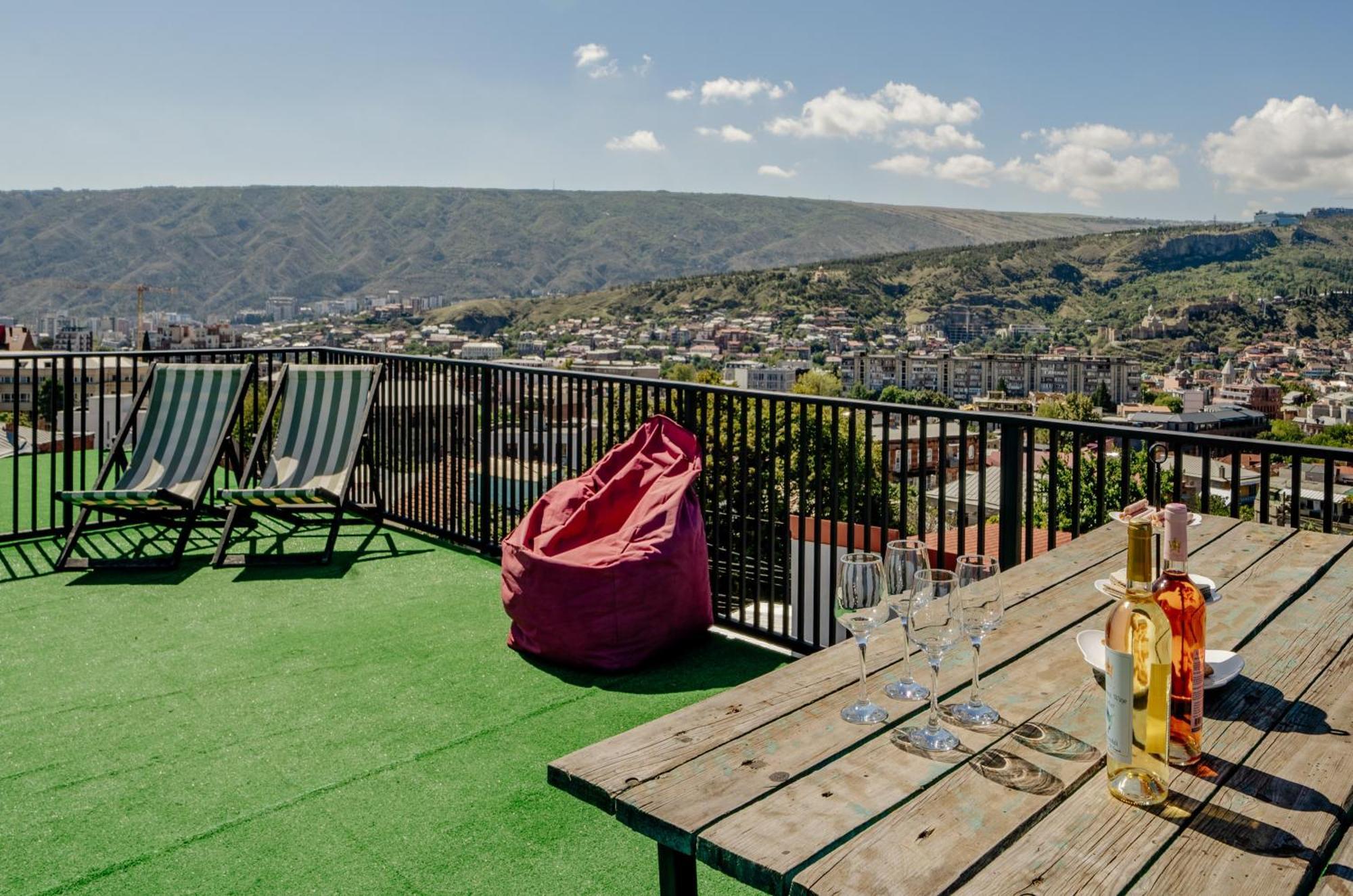 Hotel Tato & Coworking Space Tbilisi Zewnętrze zdjęcie