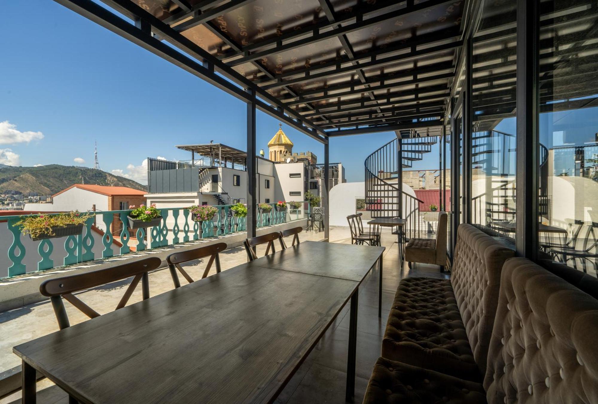 Hotel Tato & Coworking Space Tbilisi Zewnętrze zdjęcie
