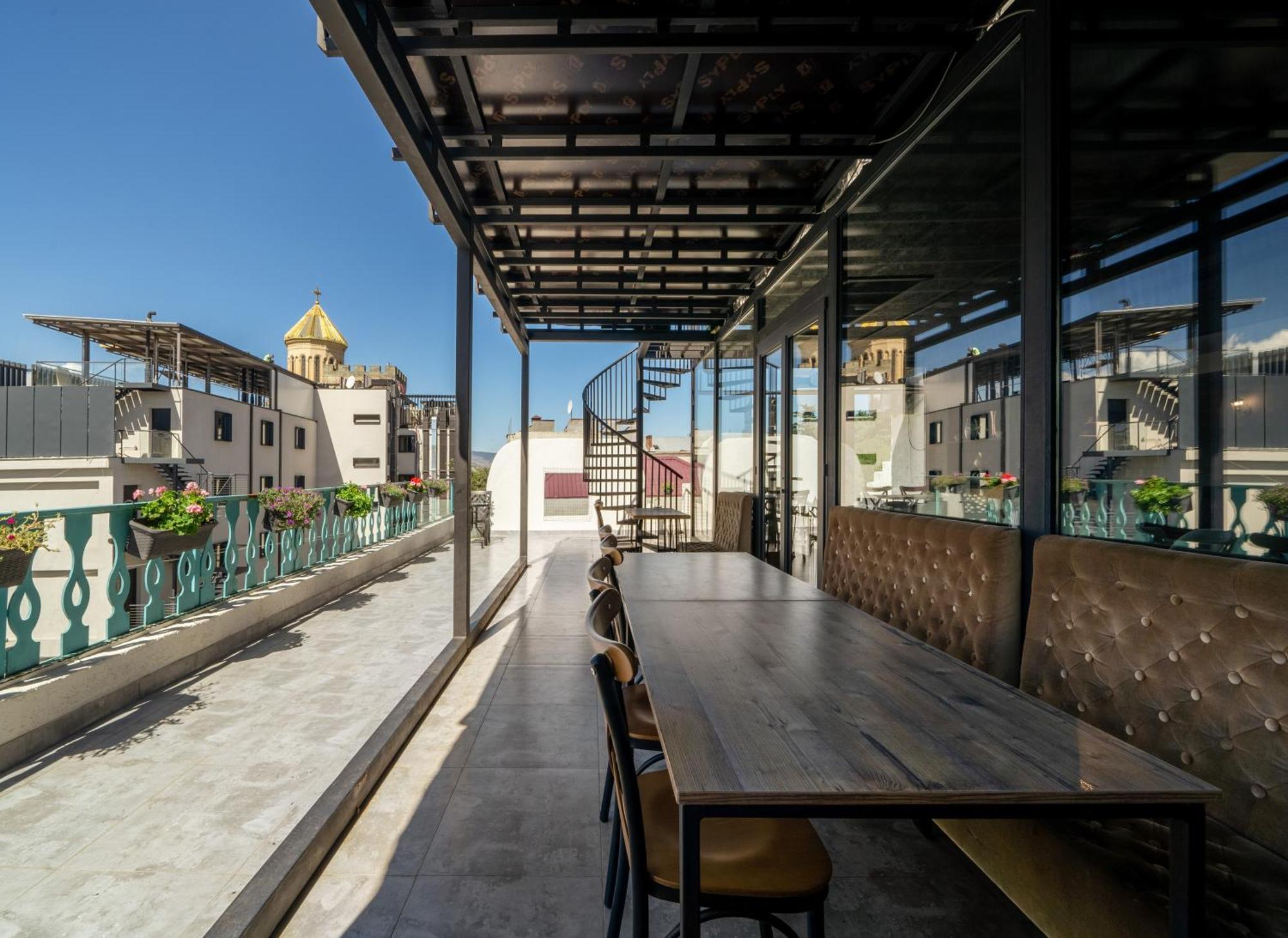 Hotel Tato & Coworking Space Tbilisi Zewnętrze zdjęcie