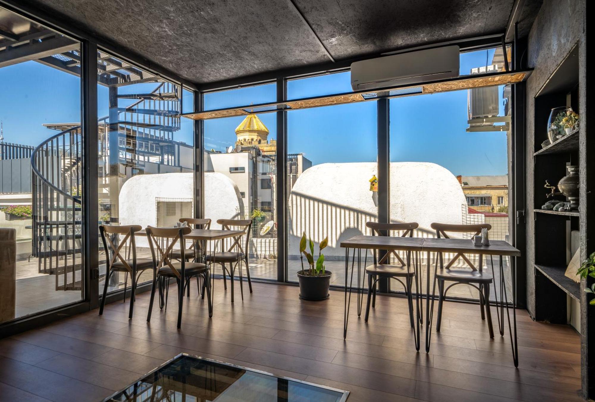 Hotel Tato & Coworking Space Tbilisi Zewnętrze zdjęcie