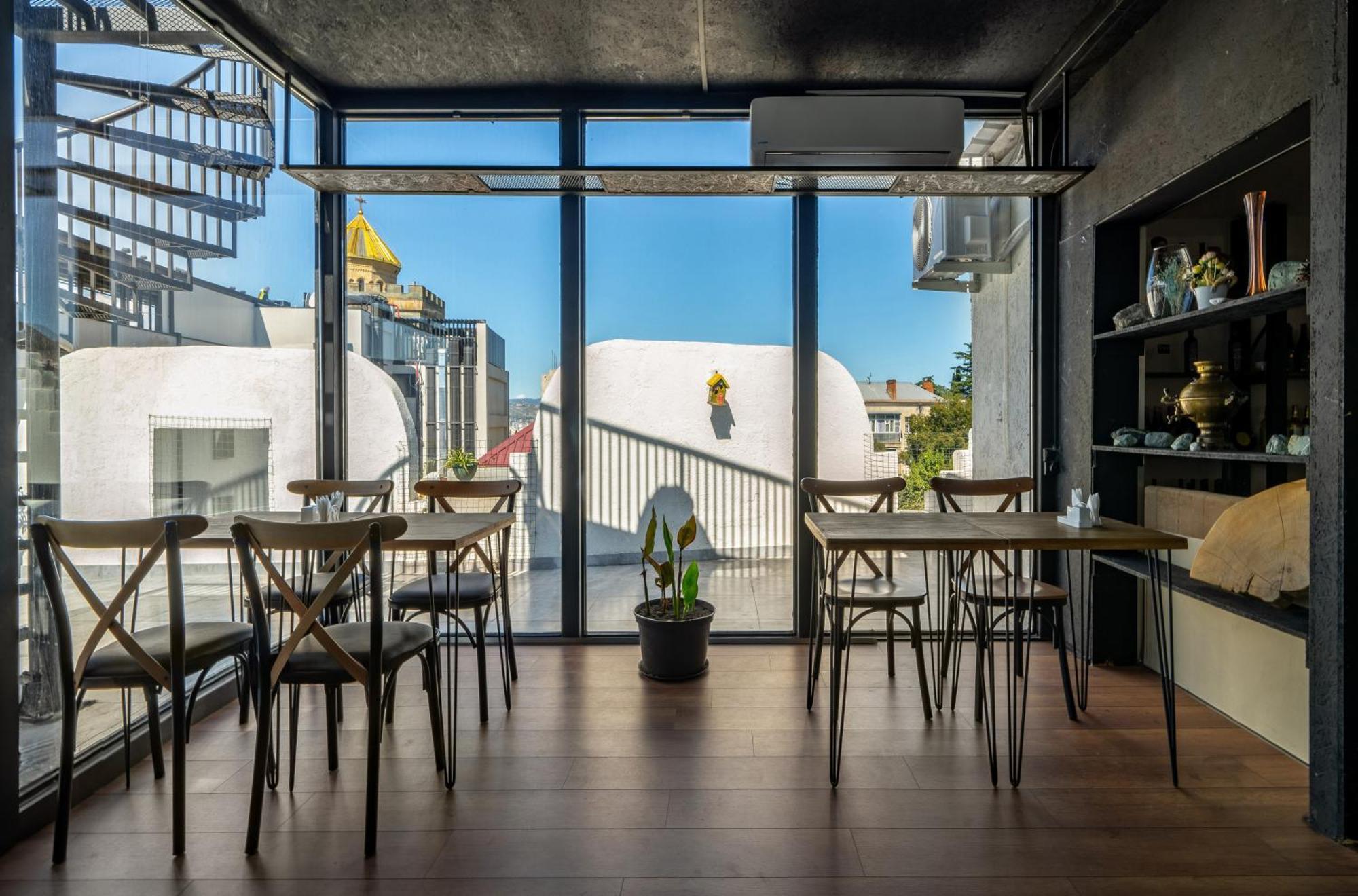 Hotel Tato & Coworking Space Tbilisi Zewnętrze zdjęcie