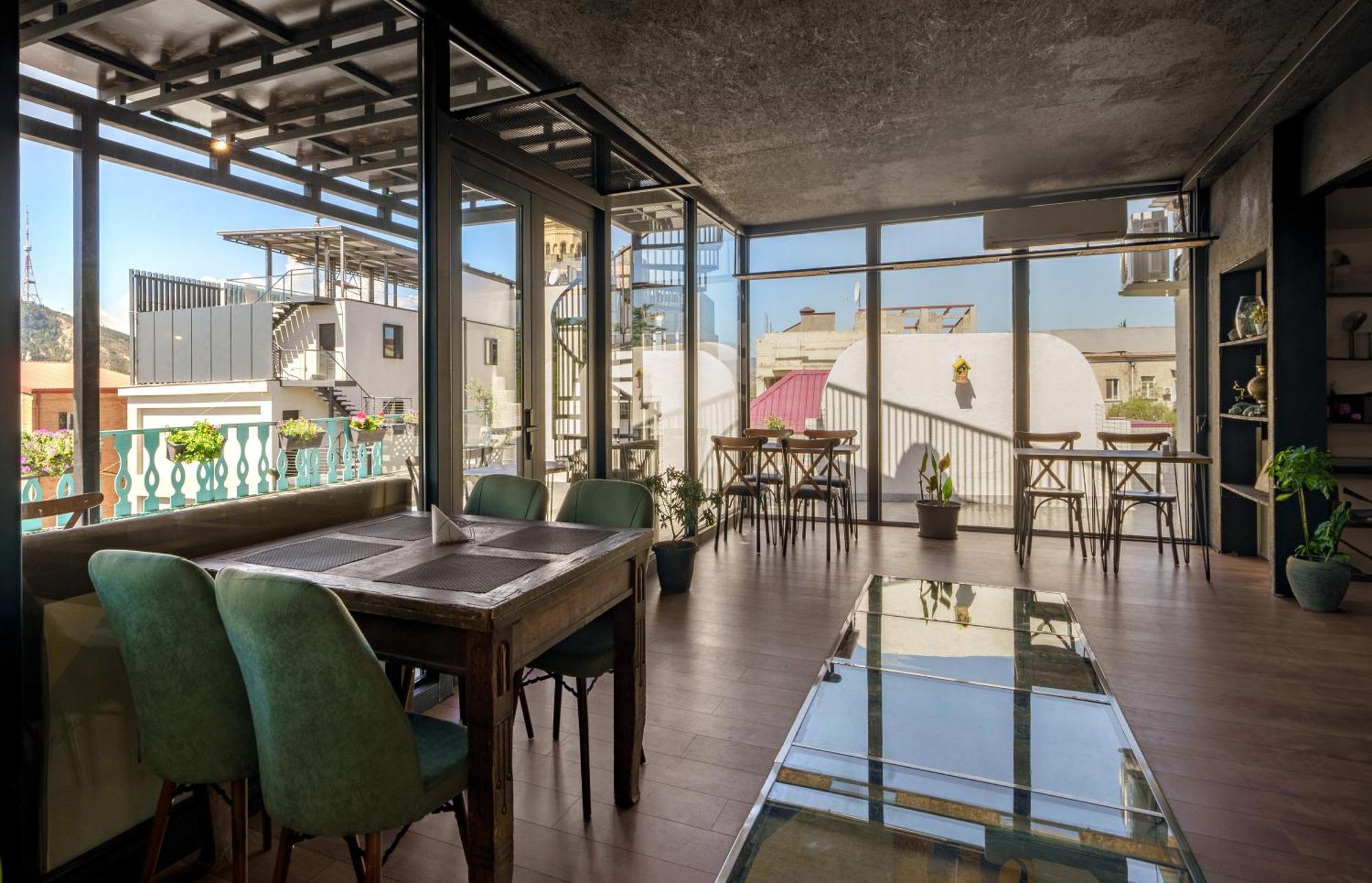 Hotel Tato & Coworking Space Tbilisi Zewnętrze zdjęcie