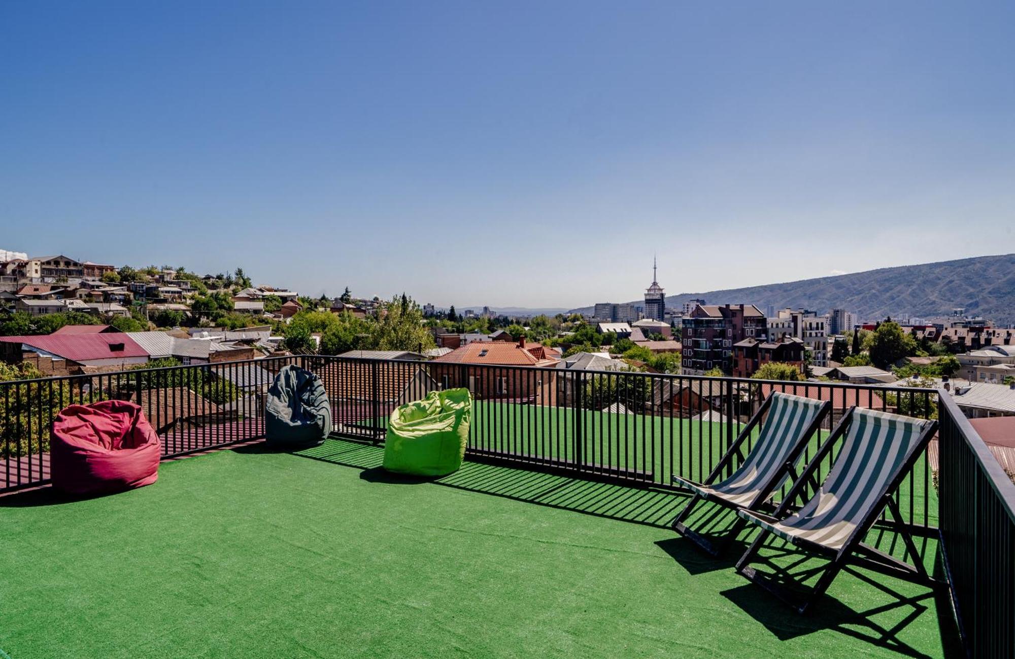 Hotel Tato & Coworking Space Tbilisi Zewnętrze zdjęcie