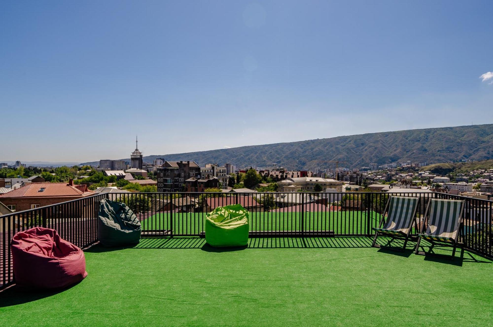 Hotel Tato & Coworking Space Tbilisi Zewnętrze zdjęcie