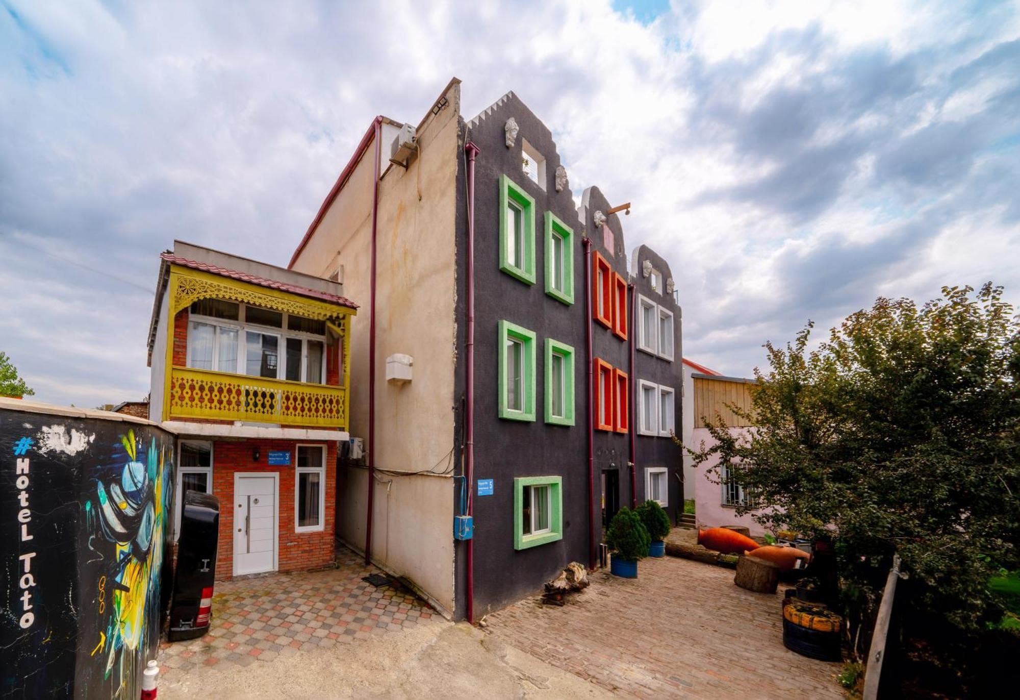 Hotel Tato & Coworking Space Tbilisi Zewnętrze zdjęcie