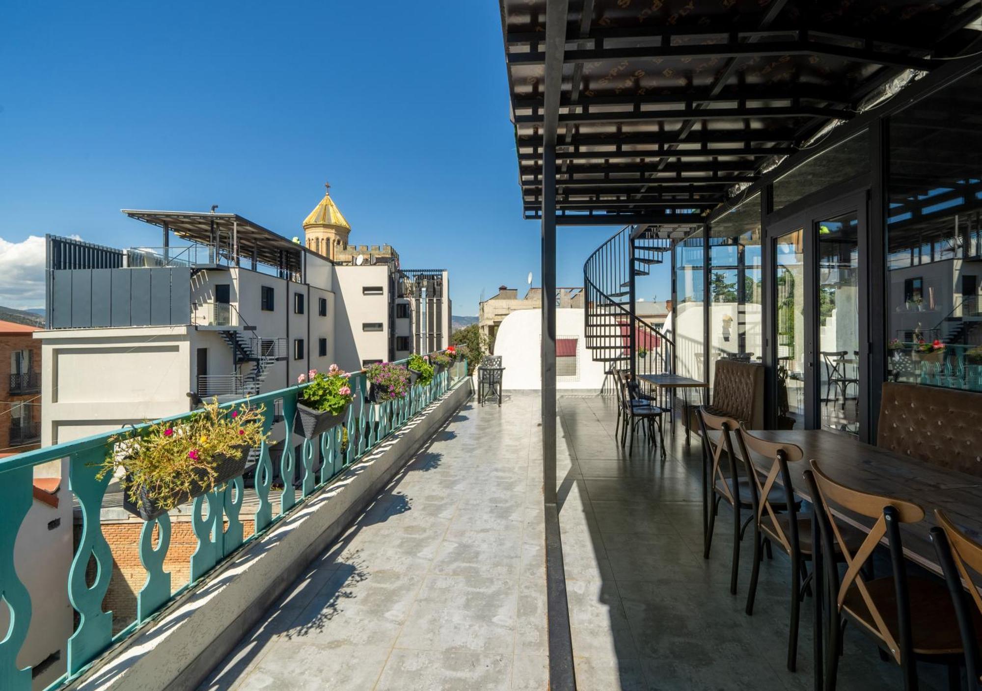 Hotel Tato & Coworking Space Tbilisi Zewnętrze zdjęcie